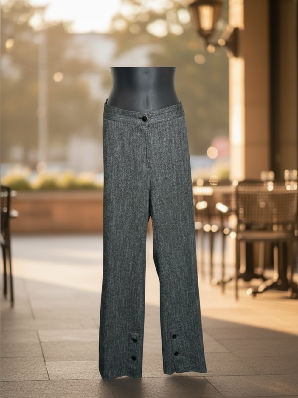 2 for $8🌻 Lauren Vidal Wide-Leg Trousers #653